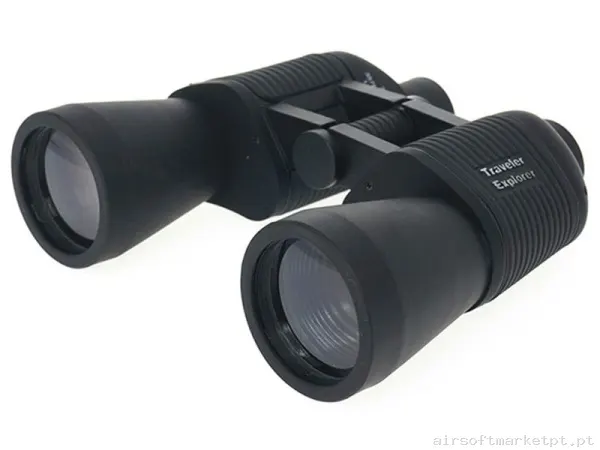Óptica Binoculares Moa Traveler Explorer 7x50 Pretos — Miras & Ópticas — Airsoft Market PT
