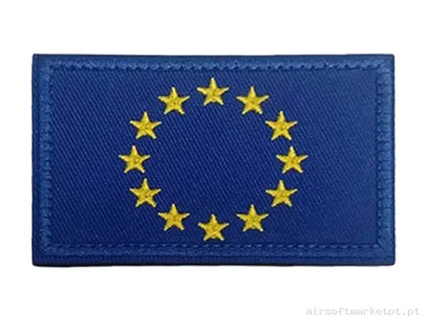 Parche Tela Oem Bandera União Europeia — Patches & Decoração — Airsoft Market PT