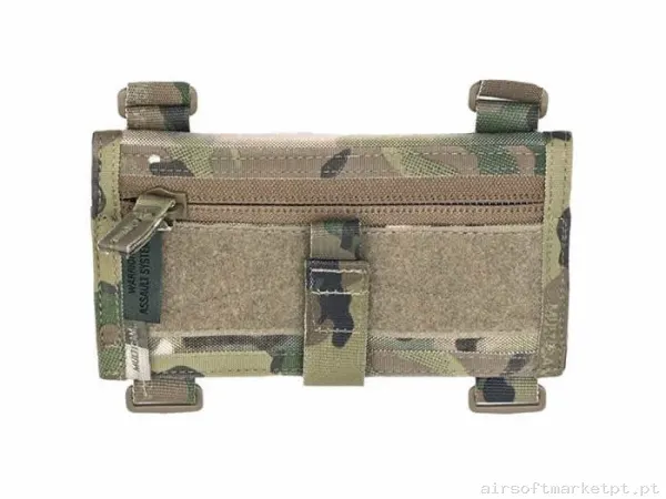 Case de pulso tático Warrior Assault para mapa multicam — Coletes & Rigs — Airsoft Market PT