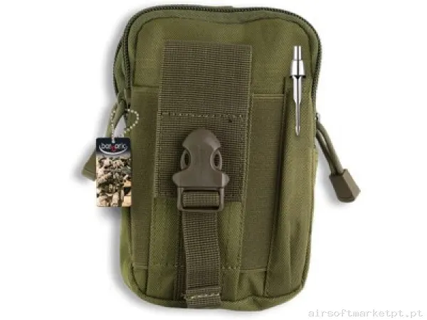 Bolsa Acessórios Barbaric Verde — Sacos & Mochilas — Airsoft Market PT