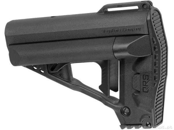 Externo Coronha Qrs VFC negra — Acessórios & Componentes — Airsoft Market PT