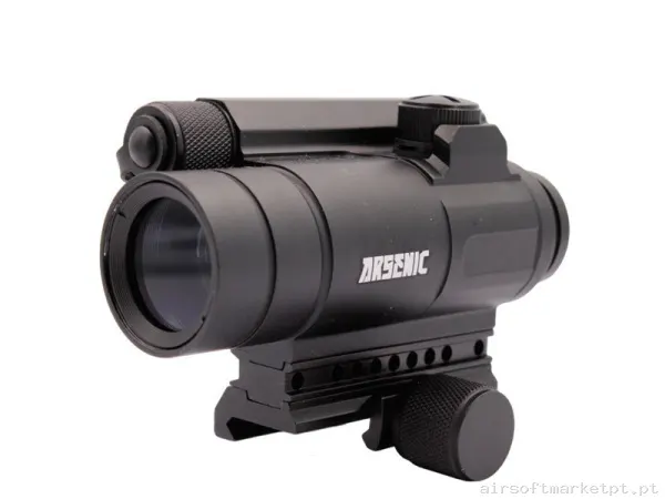 Visor Red Dot Arsenic Argon AS30M4 negro — Miras & Ópticas — Airsoft Market PT