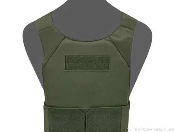 Colete Cpc Porta Placas Warrior Assault Covert Carrier verde od — Coletes & Rigs — Airsoft Market PT