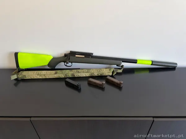 Tokyo Marui VSR-10 G-SPEC — Snipers — Airsoft Market PT