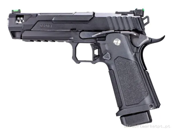 Réplica GBB Pistola Hi-Capa 5.1 Arcturus Osprey Split Slide negra — Pistolas — Airsoft Market PT