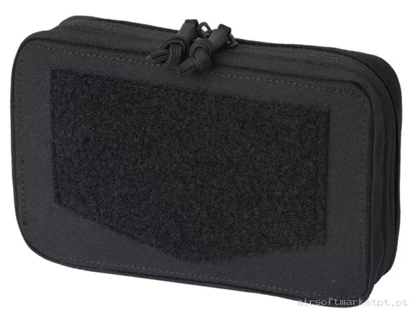 Pouch Multiusos Helikon-Tex Guardian Admin Pouch negro — Coletes & Rigs — Airsoft Market PT
