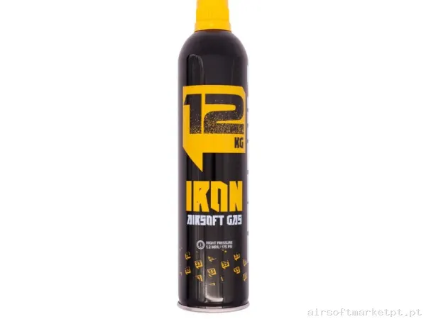 Botella Green Gas Arsenic Iron 12kg con silicona — Gás & CO2 — Airsoft Market PT