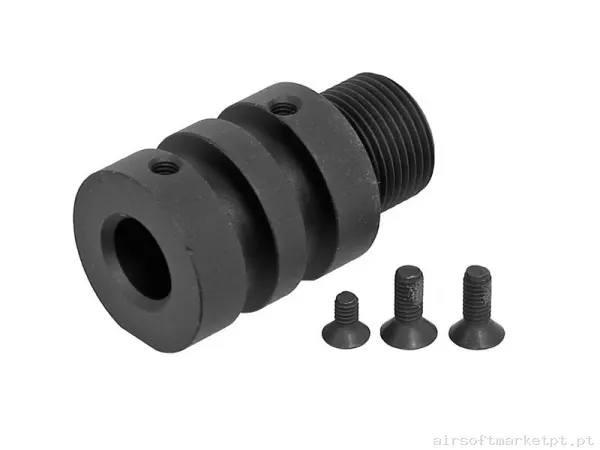 Adaptador Silenciador Aap01c Action Army Con Rosca 14Mm — Peças Internas (AEG) — Airsoft Market PT