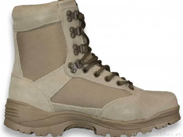 Botas Barbaric No Zipper coyote — Calçado — Airsoft Market PT
