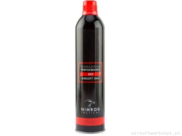Gas 500 ml Nimrod — Gás & CO2 — Airsoft Market PT