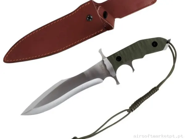 Faca de Caça Rambo V 23cm Rm-V com Capa — Ferramentas — Airsoft Market PT