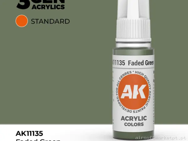 Faded Green - AK — Outros — Airsoft Market PT
