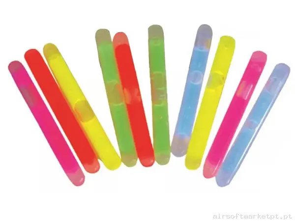 Luz Química 2" Mil-Tec Várias Cores 10u — Lanternas & Lasers — Airsoft Market PT