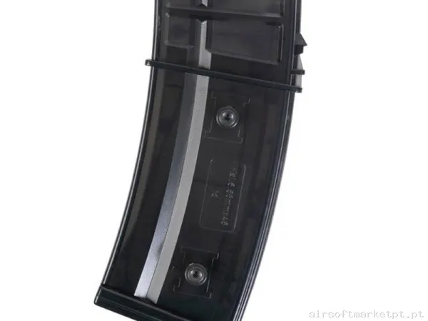 Magazine Réplica Midcap G36 Saigo Polimero 100 Bbs negro — Carregadores / Magazines — Airsoft Market PT