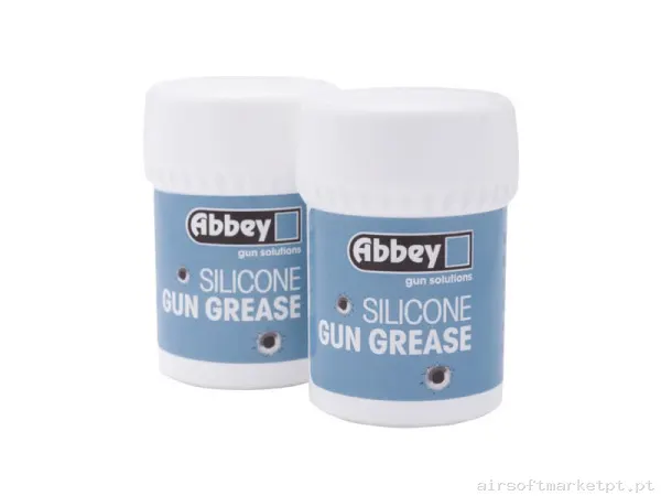 Graxa de Silicone Abbey Silicone Gun Grease Válvula de Ar 20ml — Outros — Airsoft Market PT