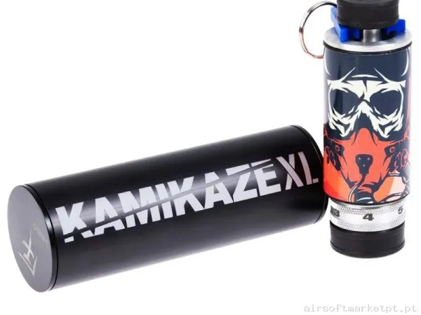 GRANADA KAMIKAZE XL NARANJA SAIGO DEFENSE — Grenades & Lançadores — Airsoft Market PT
