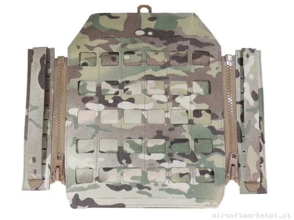 Painel Traseiro Warrior Assault Laser Cut Assaulters Abp multicam — Coletes & Rigs — Airsoft Market PT