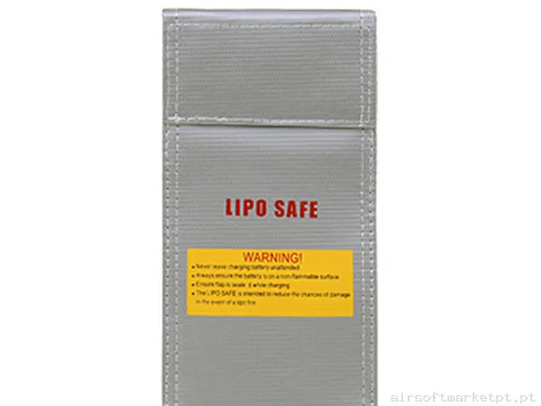 Bolsa de Proteção de Baterias Ipower Pequena — Carregadores / Magazines — Airsoft Market PT