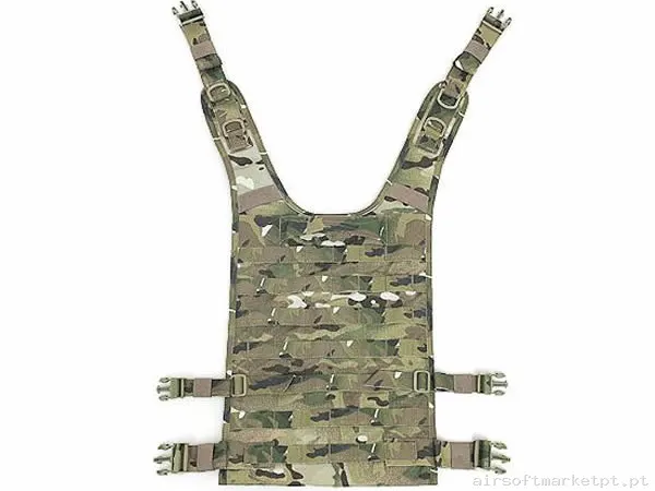 Painel Traseiro Warrior Assault Elite Ops multicam — Coletes & Rigs — Airsoft Market PT