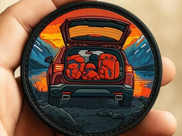 Custom PVC & Embroidered Velcro Patches – Free Worldwide Shipping — Patches & Decoração — Airsoft Market PT