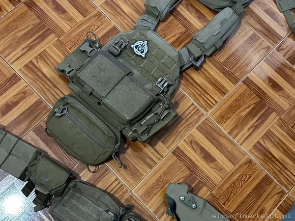 Colete e cinturão — Coletes & Rigs — Airsoft Market PT
