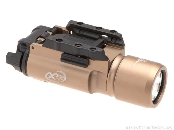 Lanterna Tática Wadsn X300 Dark Earth — Lanternas & Lasers — Airsoft Market PT
