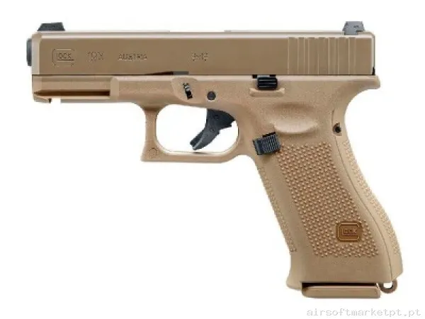 Glock 19X Umarex — Pistolas — Airsoft Market PT