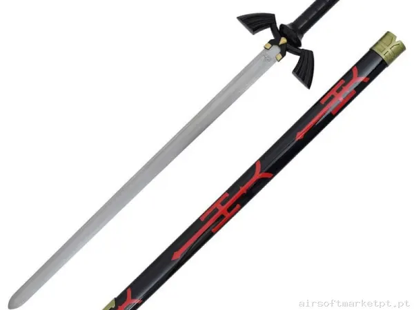 Espada Ornamental Estilo the Legend of Zelda Zs557bk — Ferramentas — Airsoft Market PT