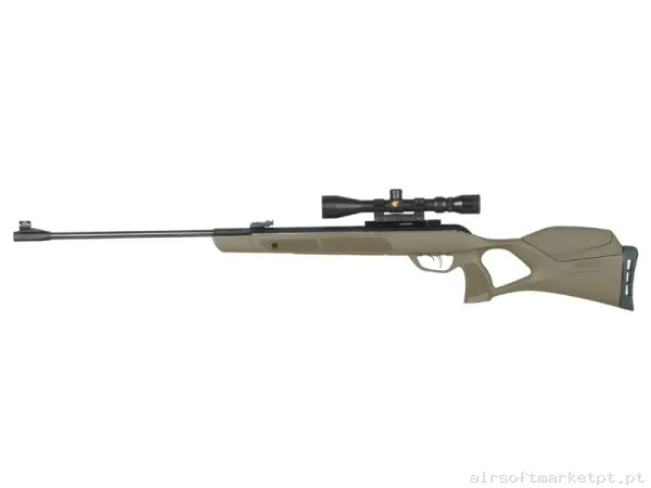 Airgun Gas Pistão 4.5mm Carabina Gamo G-Magnum 1250 Jungle 24j com Mira 3-9X40 verde Jungle — Rifles de Assalto (AR/M4/AK) — Airsoft Market PT