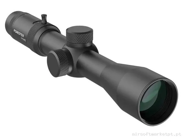 Mira telescópica 3-9X40 Vector Optics Forester Jr Power negra — Miras & Ópticas — Airsoft Market PT