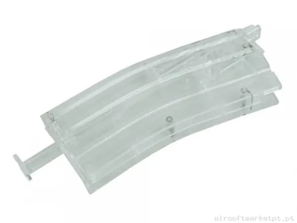 Magazine Wosport Tico-Tico 470 Bbs Transparente — Carregadores / Magazines — Airsoft Market PT
