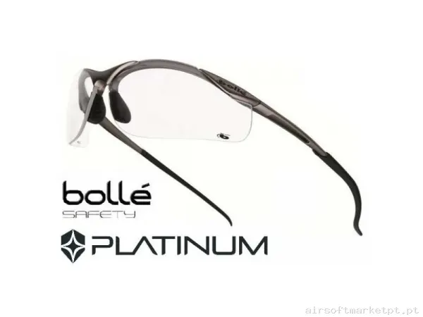 Gafas Bollé Contour transparentes Antivaho — Proteção Ocular & Facial — Airsoft Market PT