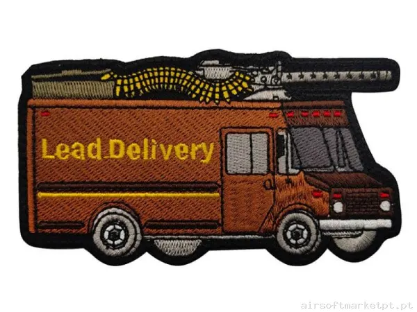 Parche Tela Oem Furgon Lead Delivery F228 — Patches & Decoração — Airsoft Market PT
