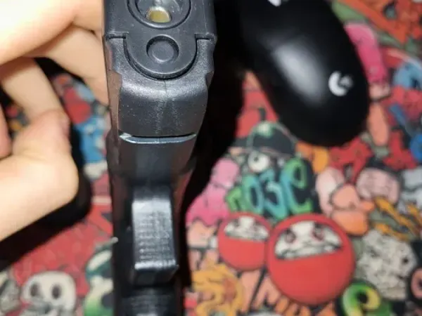 Glock 19 airsoft co2