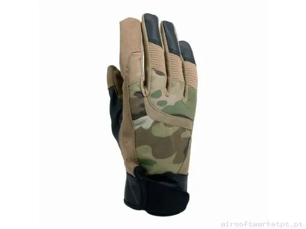 Guantes Delta Tactics Strike - Multicam - L — Gear Táctico — Airsoft Market PT