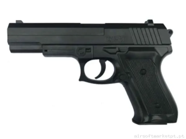 Réplica Mola Pistola P226 Vigor No.v039 negra — Pistolas — Airsoft Market PT