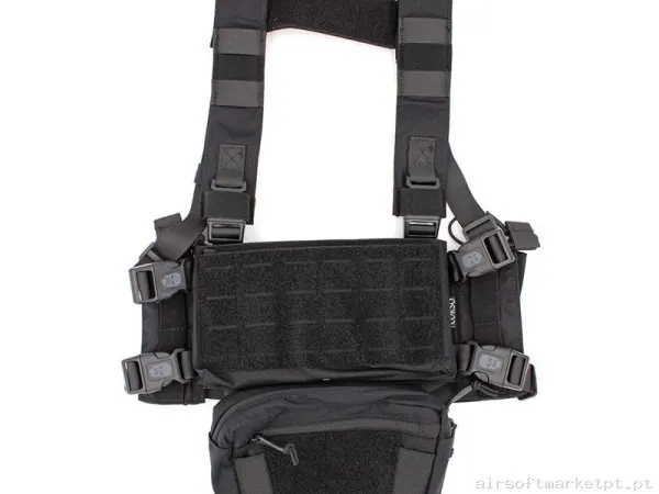 Chest Rig Corso Flint MK2 Láser Negro — Coletes & Rigs — Airsoft Market PT