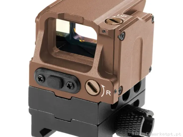 Mira Ponto vermelho Aim-O Fc1 Red Dot tan — Miras & Ópticas — Airsoft Market PT