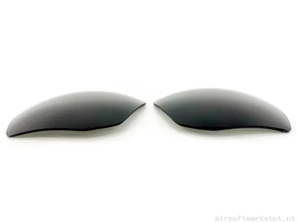 Lentes Conquer para Gafas Striker Ahumado — Proteção Ocular & Facial — Airsoft Market PT