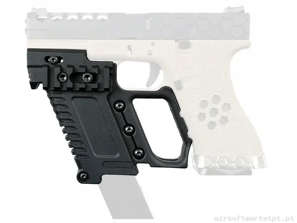 Grip Externo Tático Oem Glock 17/18/19 preto — Acessórios & Componentes — Airsoft Market PT
