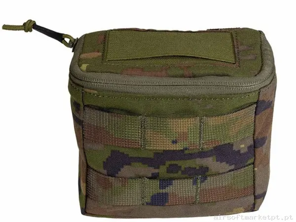 Pouch Dagger Utility Mk4 Corso Pixelado Boscoso — Coletes & Rigs — Airsoft Market PT