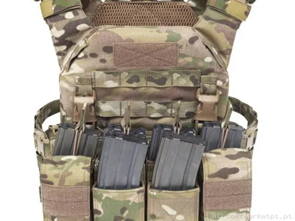 Chaleco Rpc Porta Placas Warrior Assault Recon Plate Carrier W/ Pathfinder Combo multicam — Coletes & Rigs — Airsoft Market PT