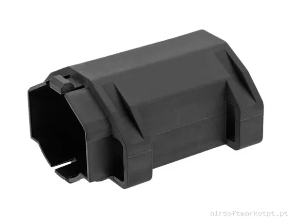 Externo Extensor Coronha Ares Amoeba AM-013-014-015 Airtech Studios Beutm negro — Acessórios & Componentes — Airsoft Market PT