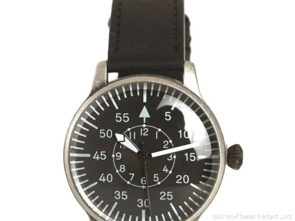 Relógio Mil-Tec Army Uhr Quartz Vintage Analógico preto — Outros — Airsoft Market PT