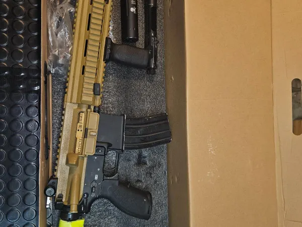 Hk 416 we gbbr