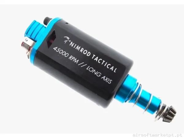 Motor CNC NT Blackbird 45K largo NIMROD — Peças Internas (AEG) — Airsoft Market PT