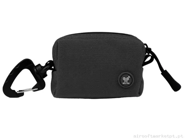 Pouch Earpod Mil-Tec negro — Coletes & Rigs — Airsoft Market PT