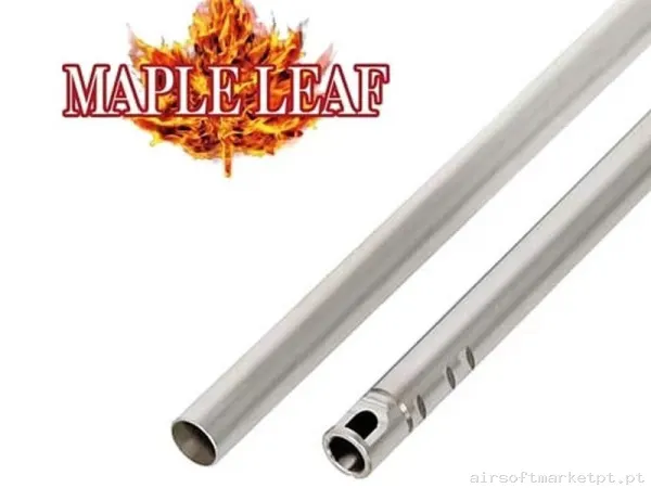 Cañón Maple Leaf 6.02 mm 640 mm AEG — Peças Internas (AEG) — Airsoft Market PT