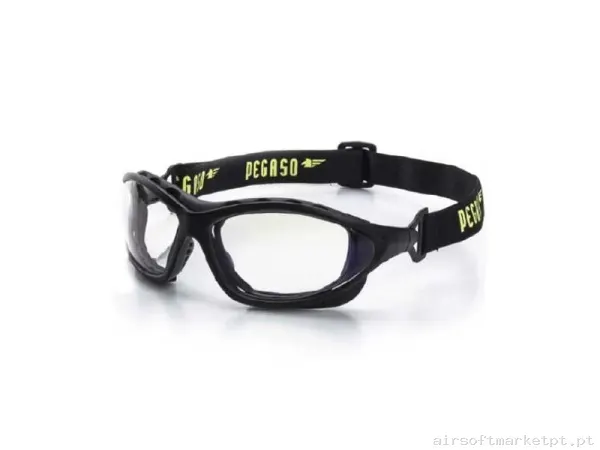 Gafa Pegaso Imax Transparentes Antivaho — Proteção Ocular & Facial — Airsoft Market PT