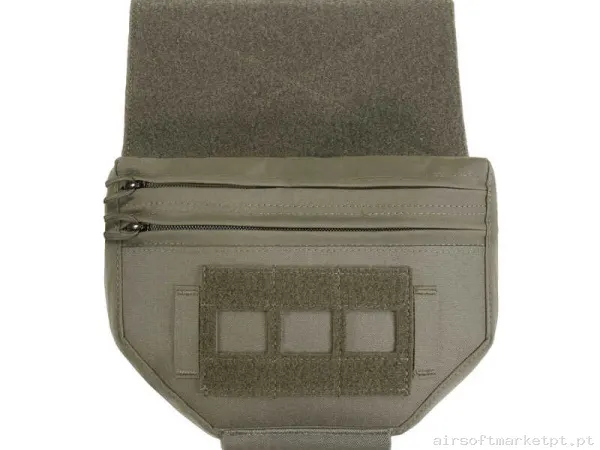 Cinturão tático para Porta Placas Warrior Assault Láser Cut Drop-Down Utility Pouch Ranger Green — Coletes & Rigs — Airsoft Market PT